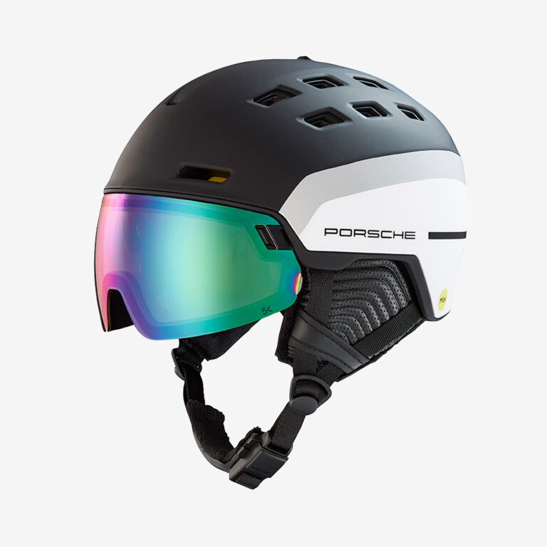 Ski Visor Helmet -  head PORSCHE RADAR 5K PHOTO MIPS VISOR SKI HELMET